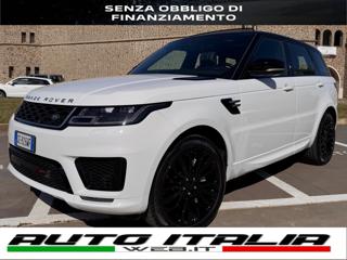 LAND ROVER Range Rover Sport 3.0D l6 249 CV MHEV HYBRID SE+TETTO+21 BLACK