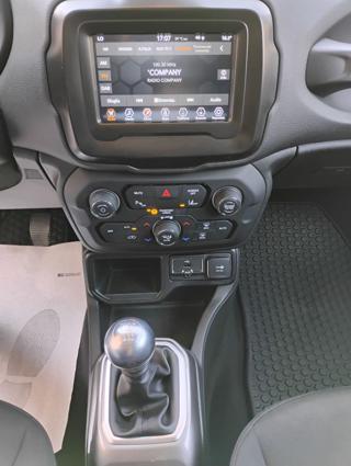 JEEP Renegade usata, con Fendinebbia