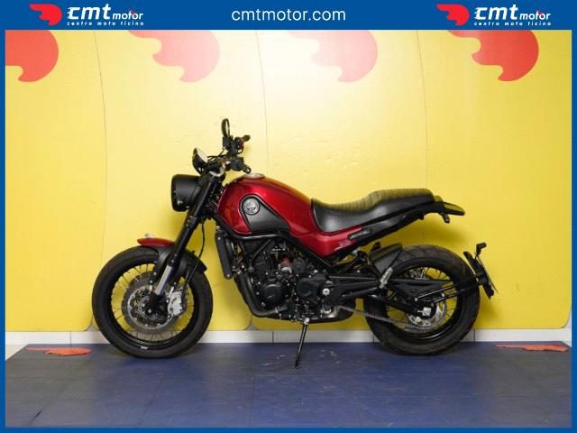 BENELLI Leoncino 500 usata 0