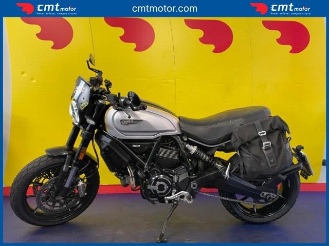 DUCATI Scrambler 1100 usata 2