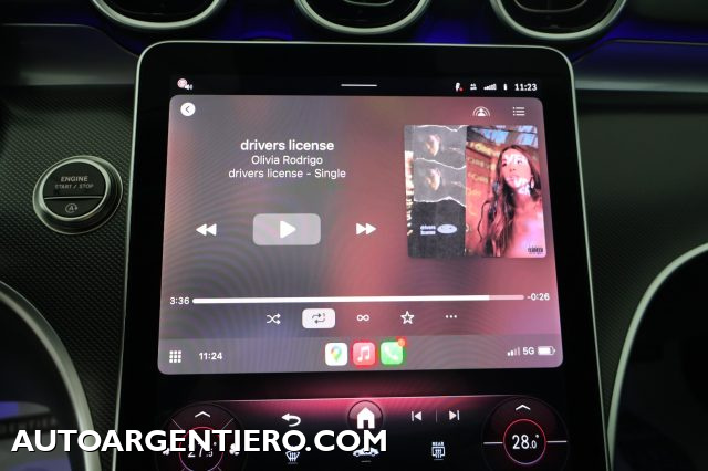 MERCEDES-BENZ C 200 usata, con Sensore di pioggia