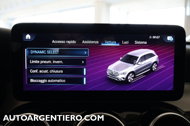 MERCEDES-BENZ GLC 220 usata, con Tettuccio apribile