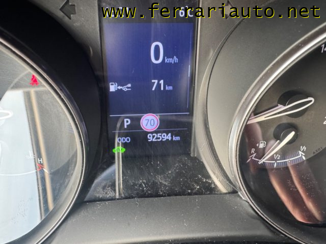 TOYOTA C-HR usata, con Cerchi in lega