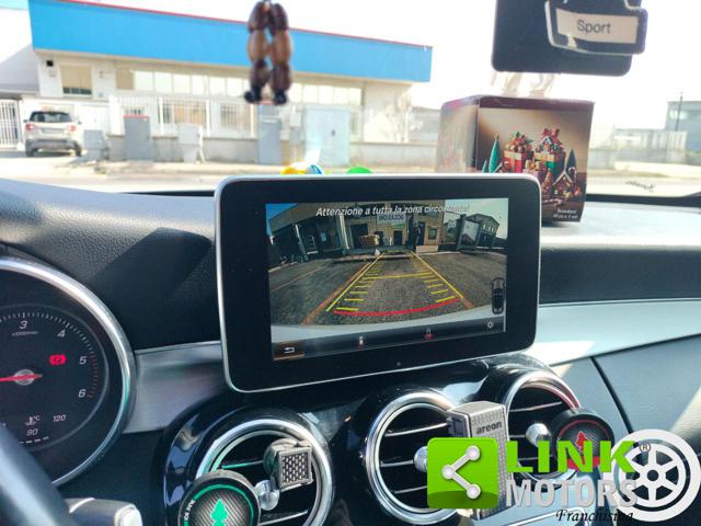 MERCEDES-BENZ C 220 usata, con Sistema di navigazione