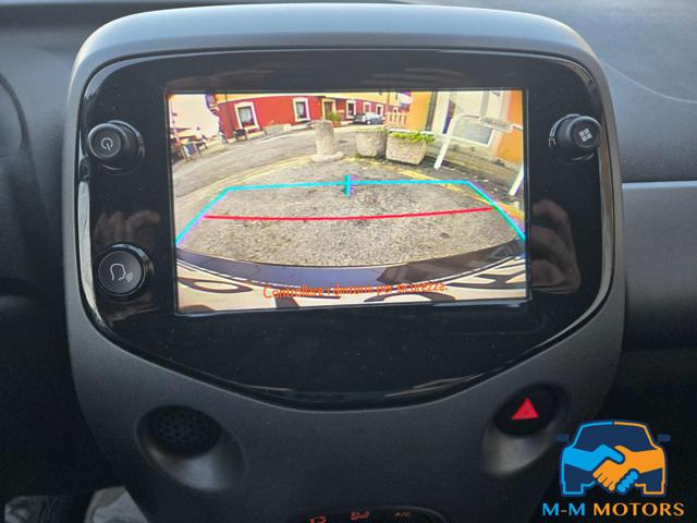 TOYOTA Aygo usata, con Sedile posteriore sdoppiato