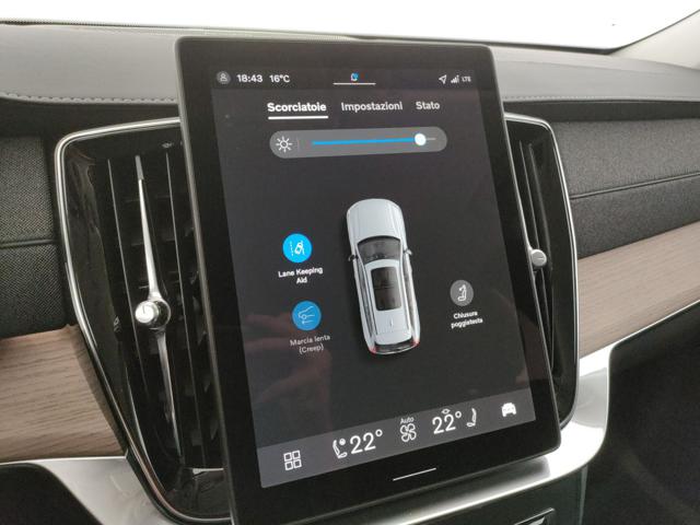 VOLVO XC90 usata, con Volante in pelle