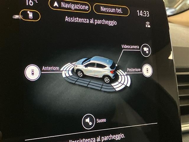 RENAULT Captur usata, con Porta scorrevole