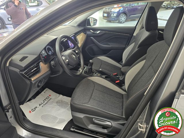 SKODA Kamiq usata, con Immobilizzatore elettronico