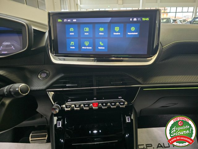 PEUGEOT 2008 usata, con Park Distance Control