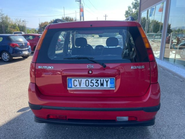 SUZUKI Ignis usata, con Fendinebbia