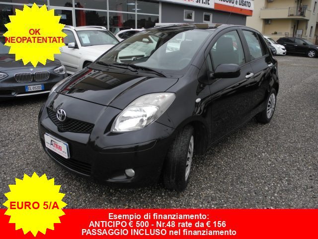 TOYOTA Yaris usata, con ABS