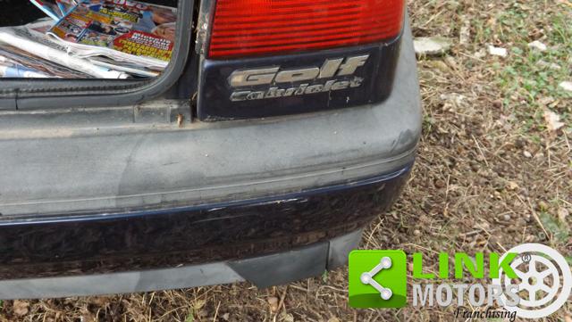 VOLKSWAGEN Golf Cabriolet usata 24
