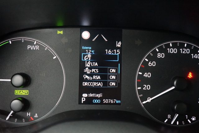 TOYOTA Yaris usata, con Controllo elettronico della corsia