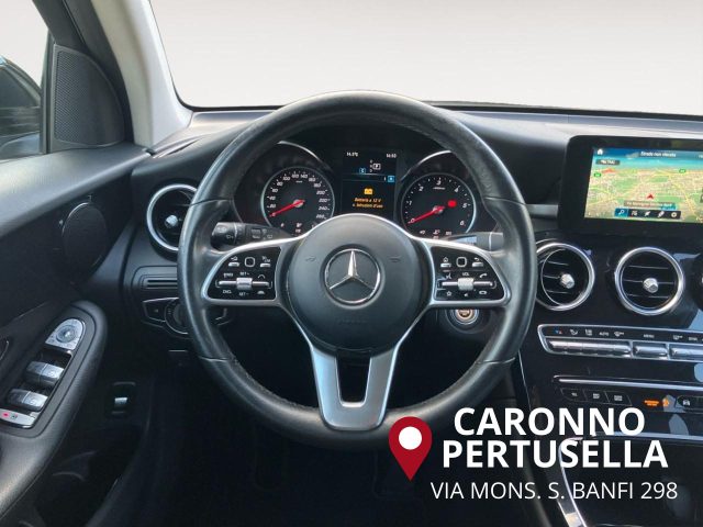 MERCEDES-BENZ GLC 200 usata, con Filtro antiparticolato