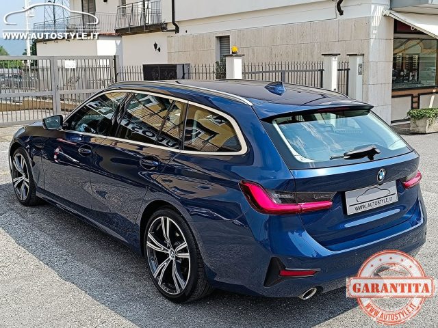 BMW 320 usata, con Fari direzionali