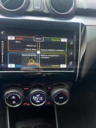 SUZUKI Swift usata, con Autoradio