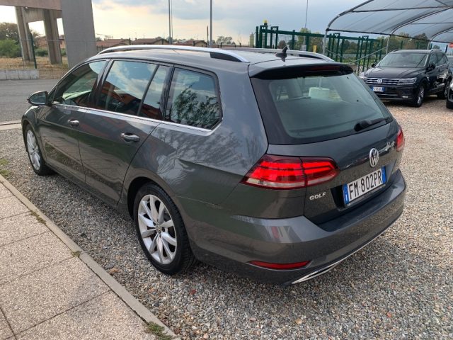 VOLKSWAGEN Golf Variant usata, con Cerchi in lega