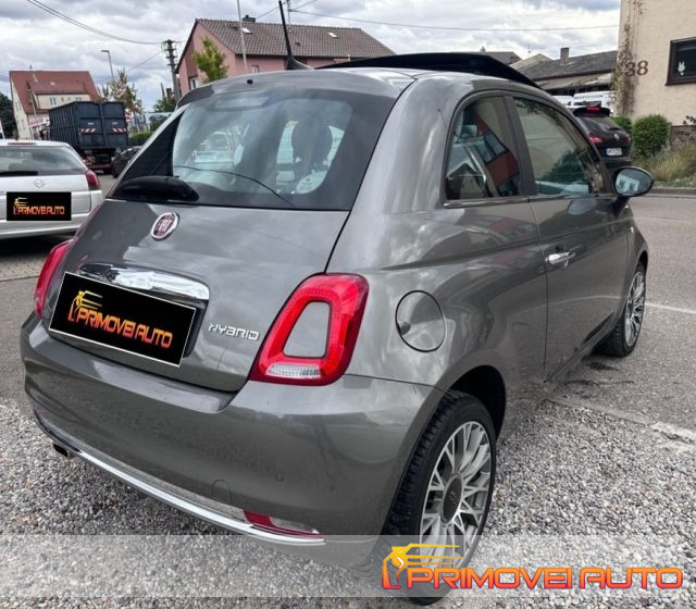 FIAT 500 usata, con Controllo trazione
