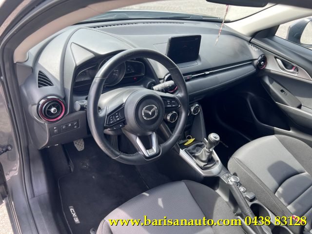 MAZDA CX-3 usata, con Climatizzatore