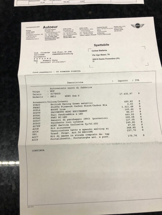 MINI One usata 24