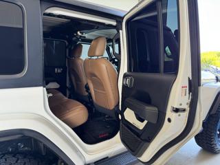 JEEP Wrangler usata, con Park Distance Control