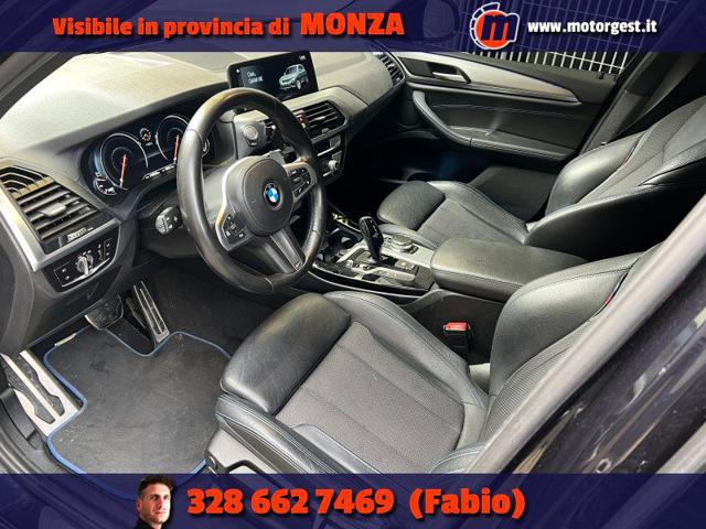 BMW X3 usata, con Boardcomputer