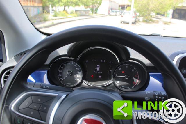 FIAT 500X usata, con Luci diurne LED