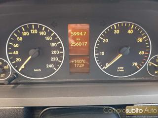 MERCEDES-BENZ A 170 usata, con Immobilizzatore elettronico