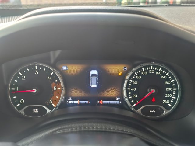 JEEP Renegade usata, con Sound system