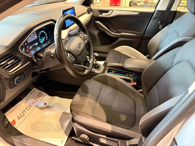 FORD Focus usata, con Boardcomputer