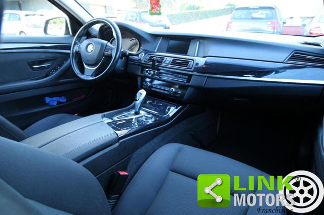 BMW 520 usata, con Bluetooth