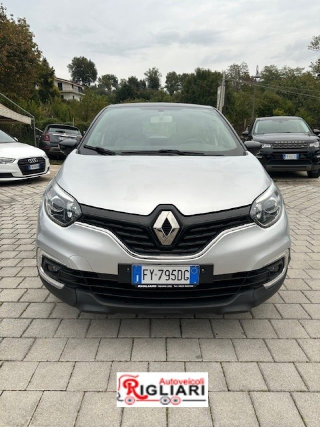 RENAULT Captur usata, con Climatizzatore