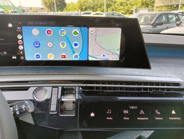 PEUGEOT 5008 usata, con Fendinebbia