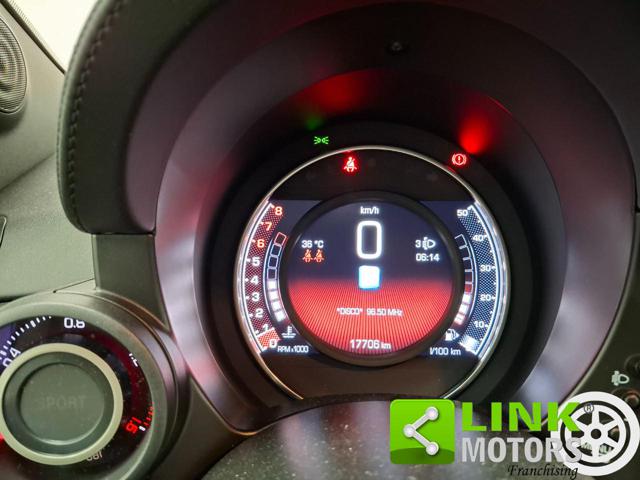 ABARTH 595 usata, con Boardcomputer