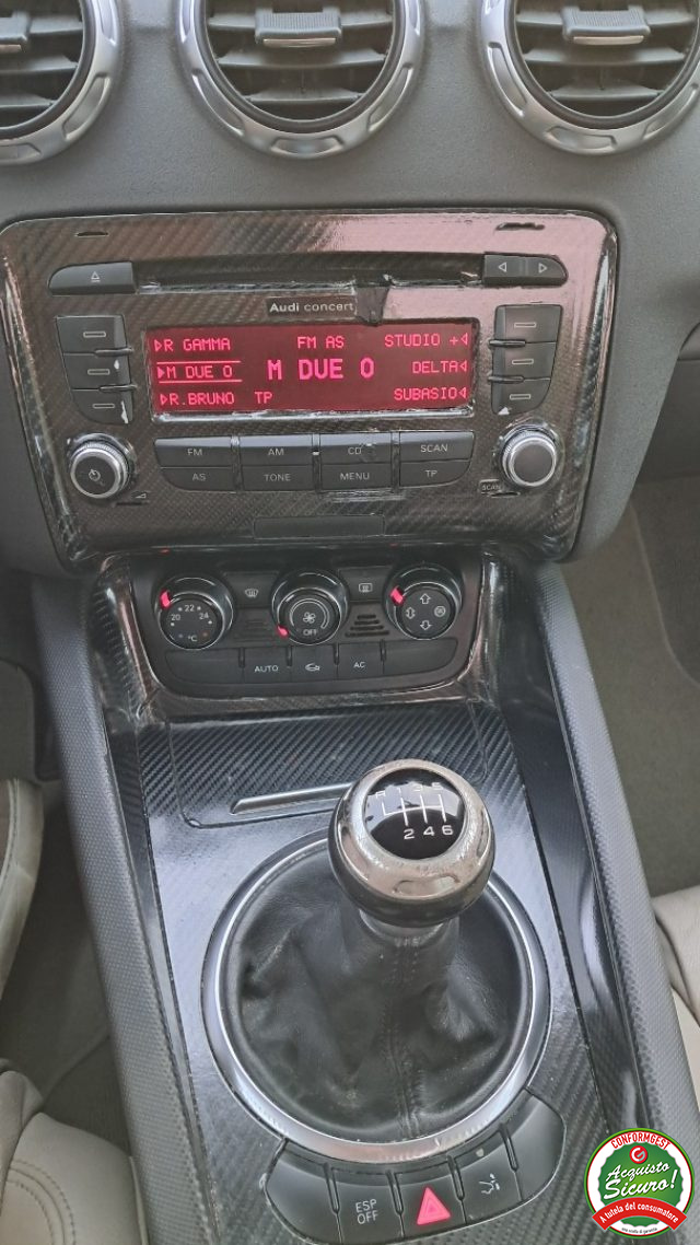 AUDI TT usata, con Autoradio