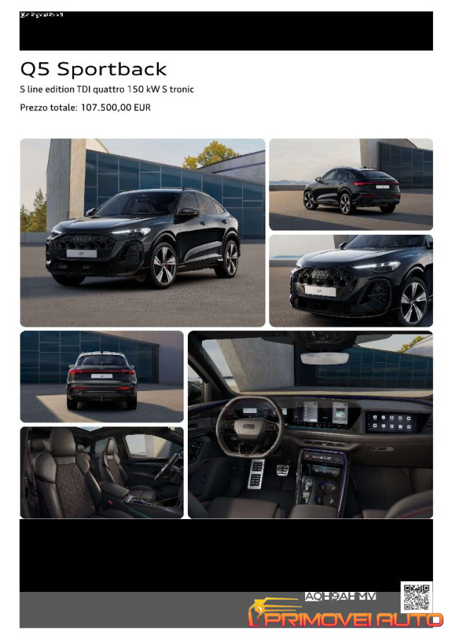 AUDI Q5 usata, con Airbag