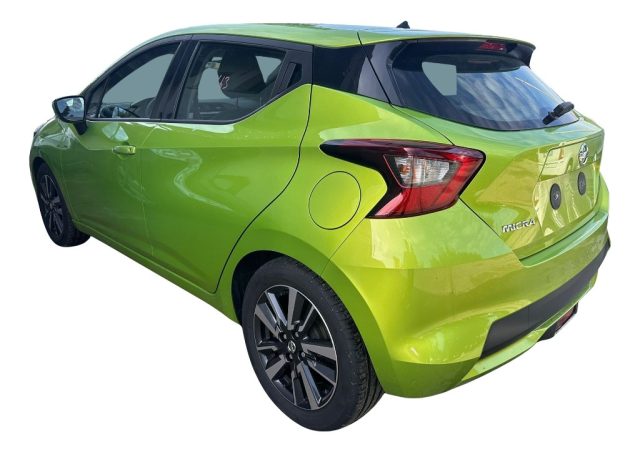 NISSAN Micra usata, con Airbag laterali
