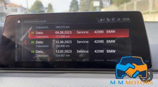 BMW 530 usata, con Interni in pelle