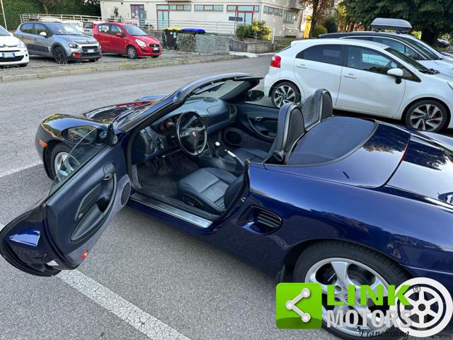 PORSCHE Boxster usata, con Fendinebbia