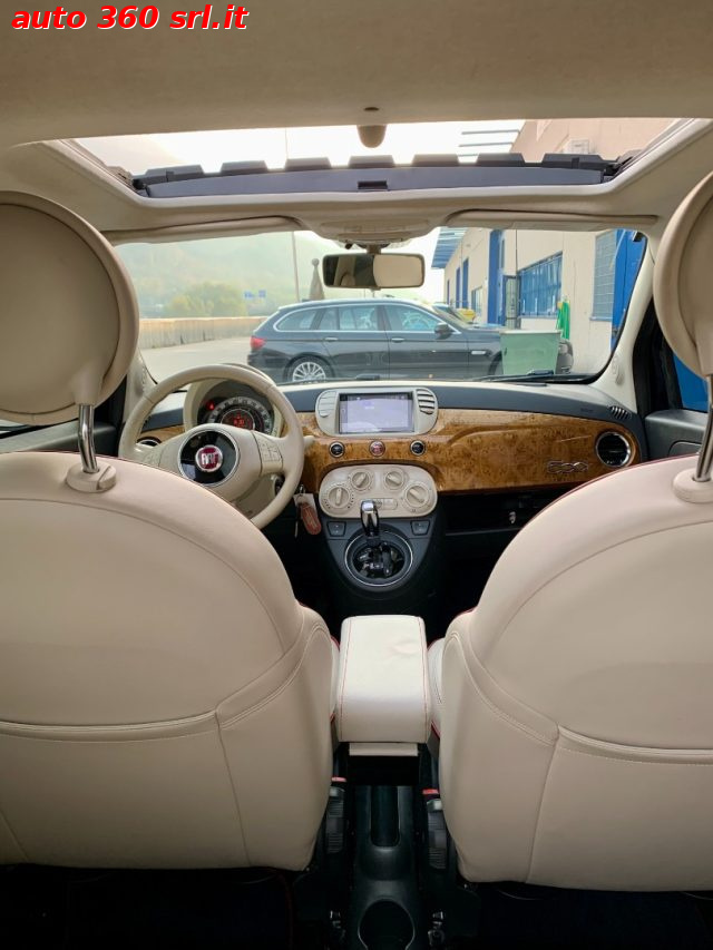 FIAT 500 usata, con Servosterzo