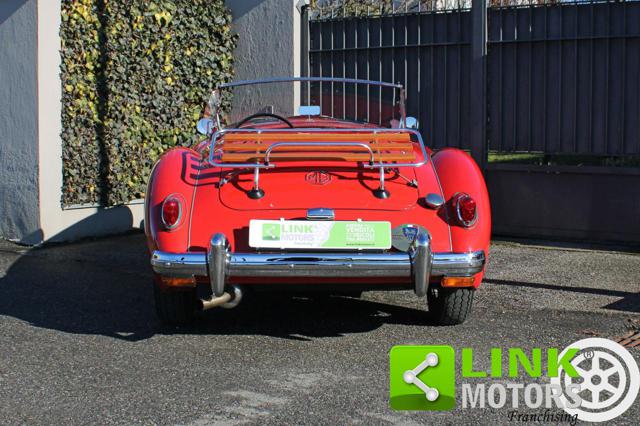 MG MGA usata, con Interni in pelle