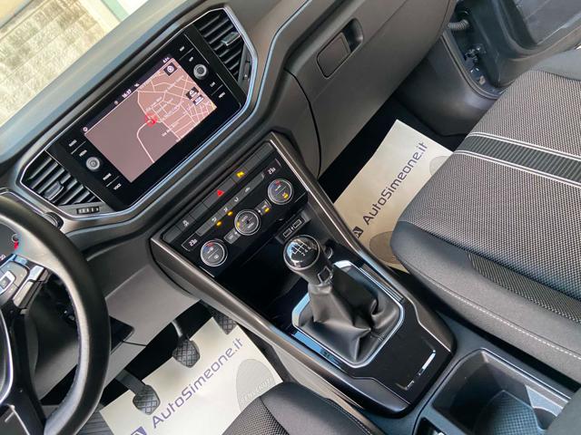 VOLKSWAGEN T-Roc usata, con Sensori di parcheggio posteriori