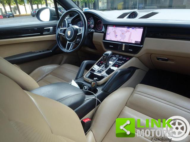 PORSCHE Cayenne usata, con Interni in pelle