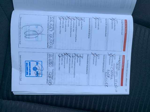 AUDI A4 usata, con Sistema di navigazione