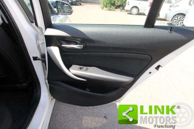 BMW 118 usata, con ESP