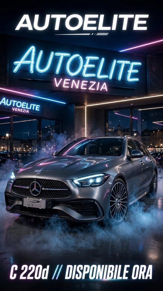 MERCEDES-BENZ C 220 usata, con Airbag