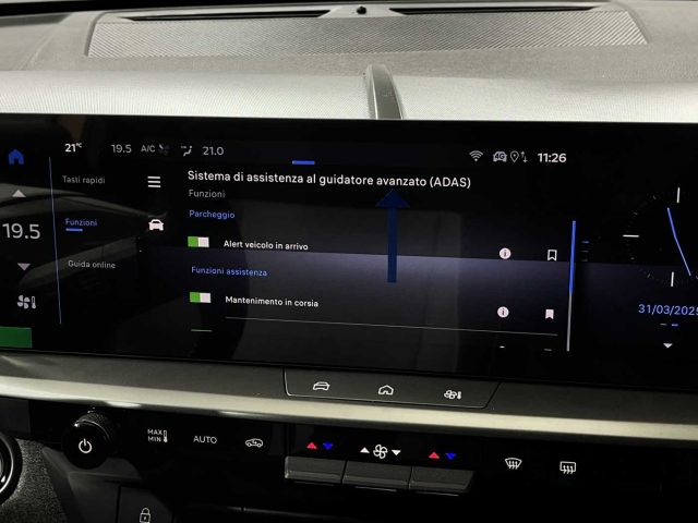 OPEL Grandland usata, con Airbag testa