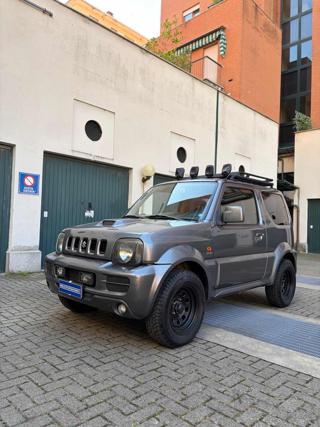 SUZUKI Jimny usata, con ABS