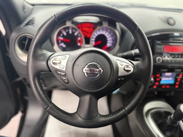 NISSAN Juke usata, con Telecamera per parcheggio assistito