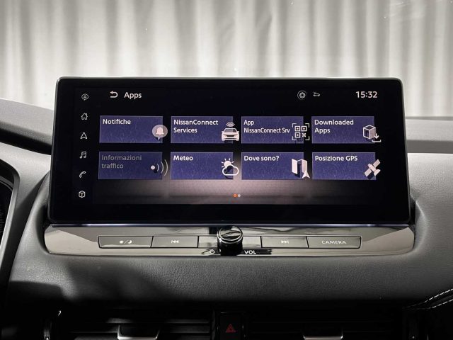 NISSAN Qashqai usata, con Bluetooth